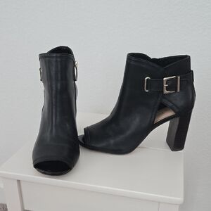 Essex Lane - Black Ankle Boots